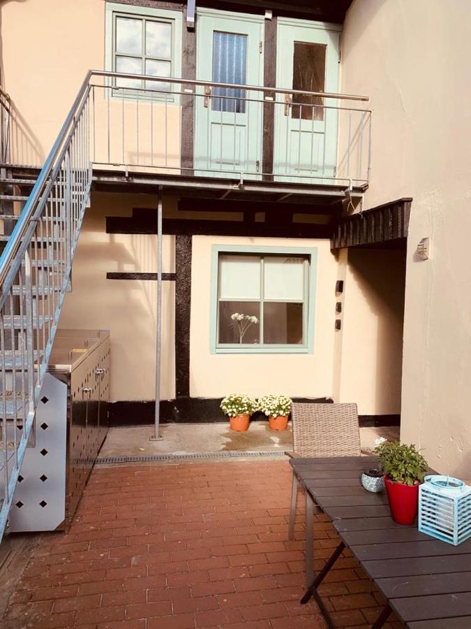 Usedomtor 1750 Apartment โวลกาสต์ ภายนอก รูปภาพ